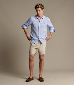 Newman linen shirt