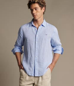 Newman linen shirt