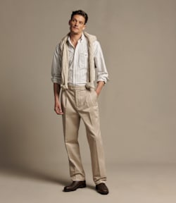 Bourke Oxford stripe shirt