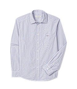 Ingham poplin stripe shirt