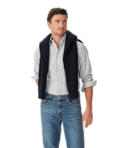 Ingham poplin stripe shirt