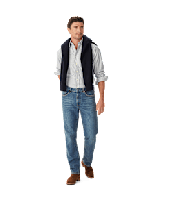 Ingham poplin stripe shirt