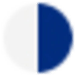 Ingham poplin stripe shirt, White Blue, swatch