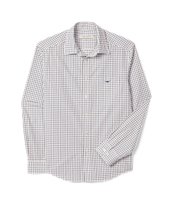 Newland  poplin check shirt