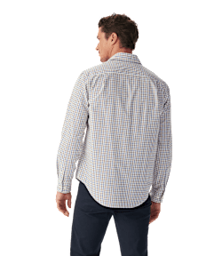Newland  poplin check shirt