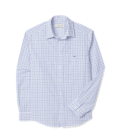 Newland  poplin check shirt