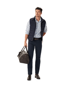 Newland  poplin check shirt