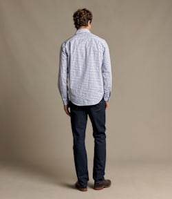 Newland  poplin check shirt