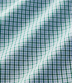 Quinn poplin check shirt