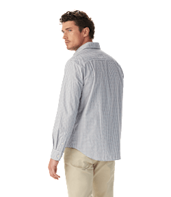 Kerrabee twill check shirt