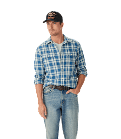 Flinton check shirt