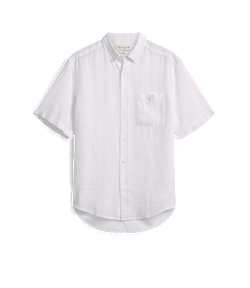 Newman linen short sleeve shirt