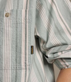 RMS Oxford stripe shirt