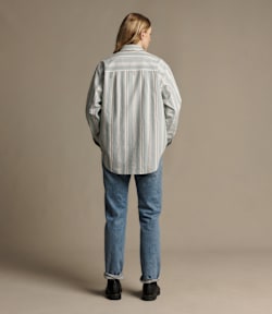 RMS Oxford stripe shirt