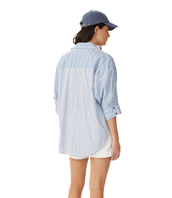 Frome relaxed cotton shirt