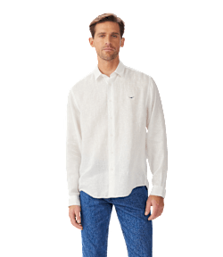 Newman classic linen shirt