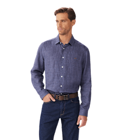 Newman classic linen shirt