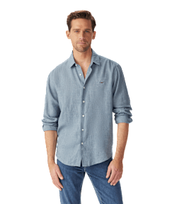 Newman classic linen shirt    