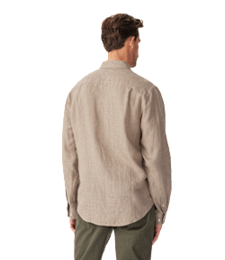 Newman classic linen shirt    