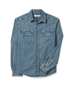 Braidwood denim shirt         