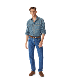 Braidwood denim shirt         