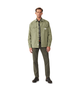 Longford cotton overshirt     