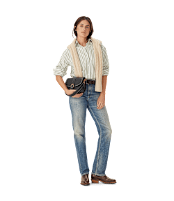 Hopeland poplin stripe shirt