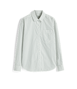 Hopeland poplin stripe shirt