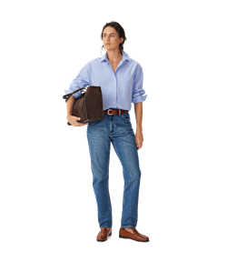 Hopeland poplin shirt