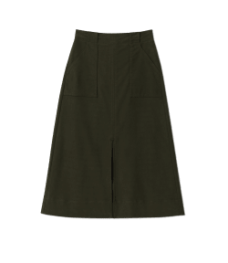 Belmont midi skirt