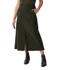 Belmont midi skirt