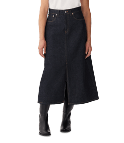 Station midi skirt