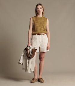 Tullah denim short