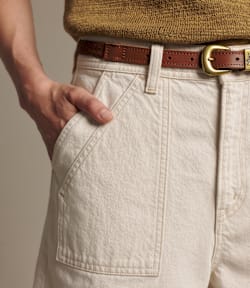 Tullah denim short