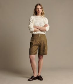 Cadby linen short