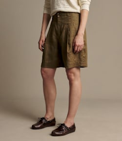 Cadby linen short