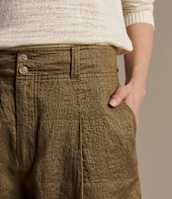Cadby linen short