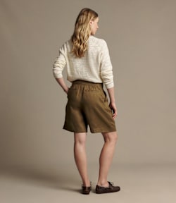 Cadby linen short