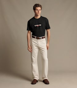 Saddle jean