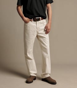 Saddle jean