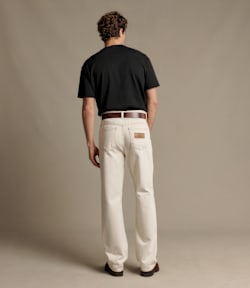 Saddle jean