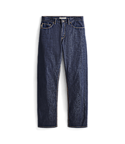 Saddle selvedge jean