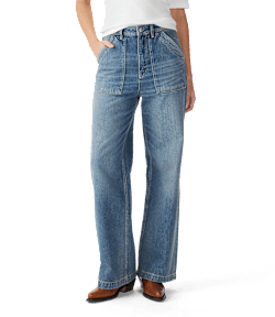 Jesse patch pocket jean