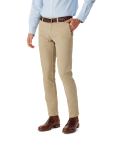 Coolac stretch cotton chino