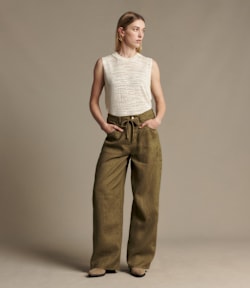 Collie linen trouser