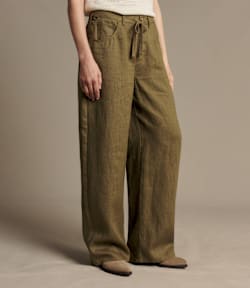 Collie linen trouser