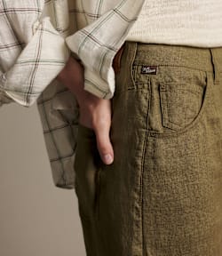Collie linen trouser