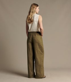 Collie linen trouser