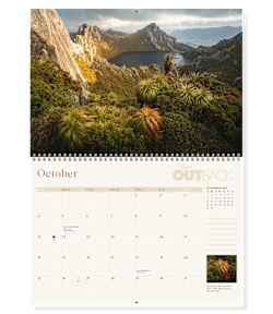OUTBACK Calendar 2026