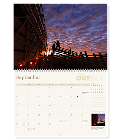 OUTBACK Calendar 2026